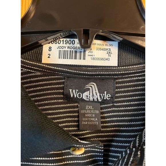 Work style short sleeve polo size 2XL (1914) - Picture 3 of 4